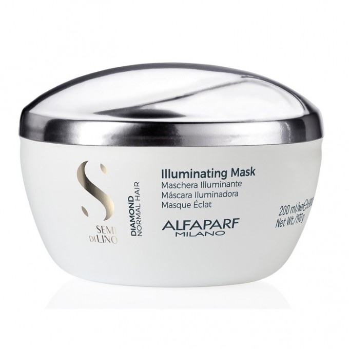 Маска для нормальных волос, придающая блеск SDL D Illuminating Mask, Товар 47715